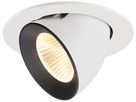 LED-Downlight SLV NUMINOS GIMBLE L 17W 2500lm 3000K MB DALI Ø145 ws/sz