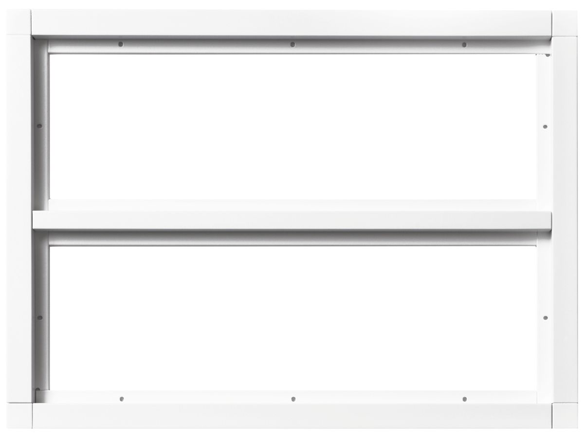 AP-Rahmen Siedle 6× 331×242×15mm weiss