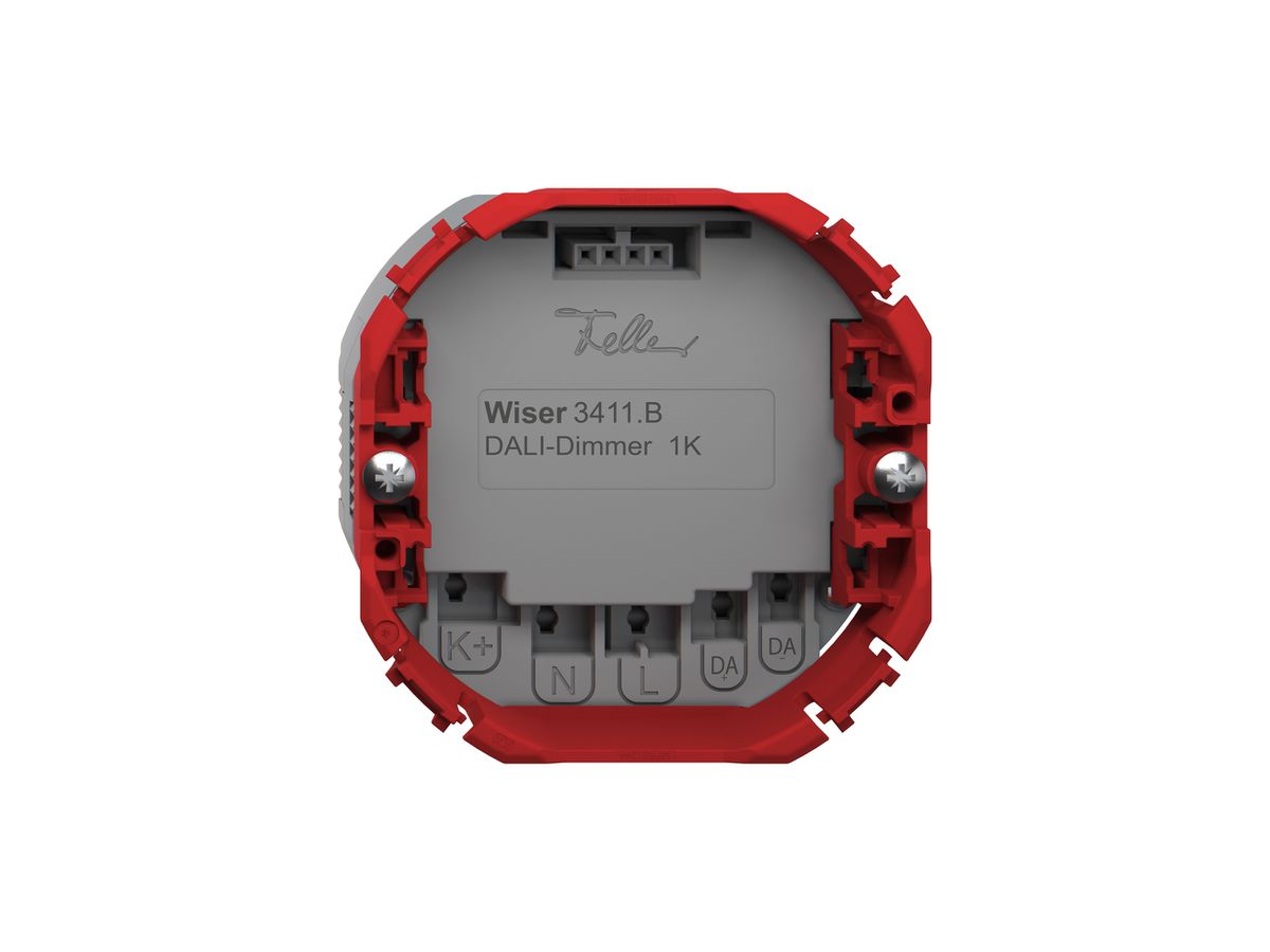 Funktionseinsatz Dimmer DALI 1K Wiser SNAPFIX® DALI-2 zertifiziert