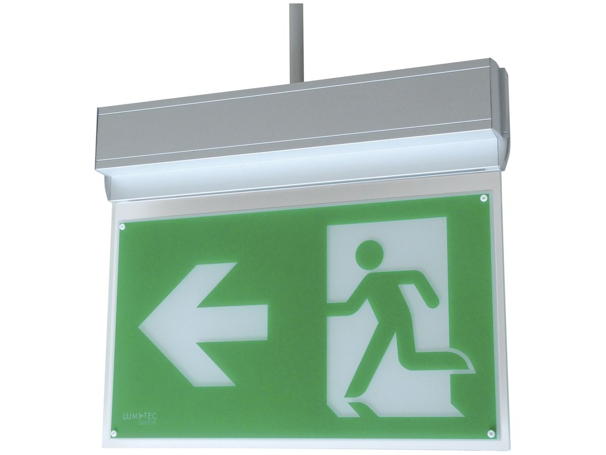 LED-Notleuchte Lumatec A27 L6U220PM, Zentralanlage, Pendel