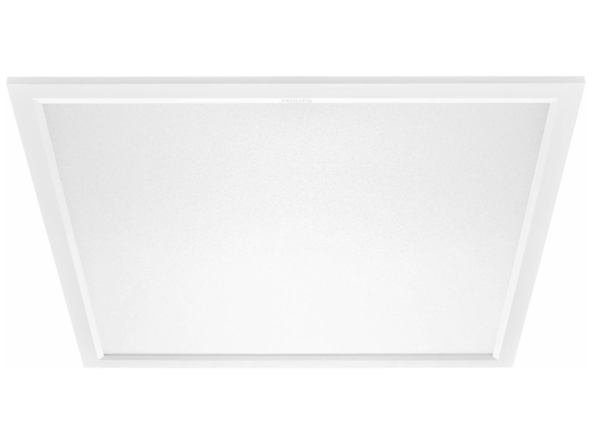 LED-Panelleuchte Philips RC133V OC 34.5W 4300lm 6500K 0.62×0.62m weiss