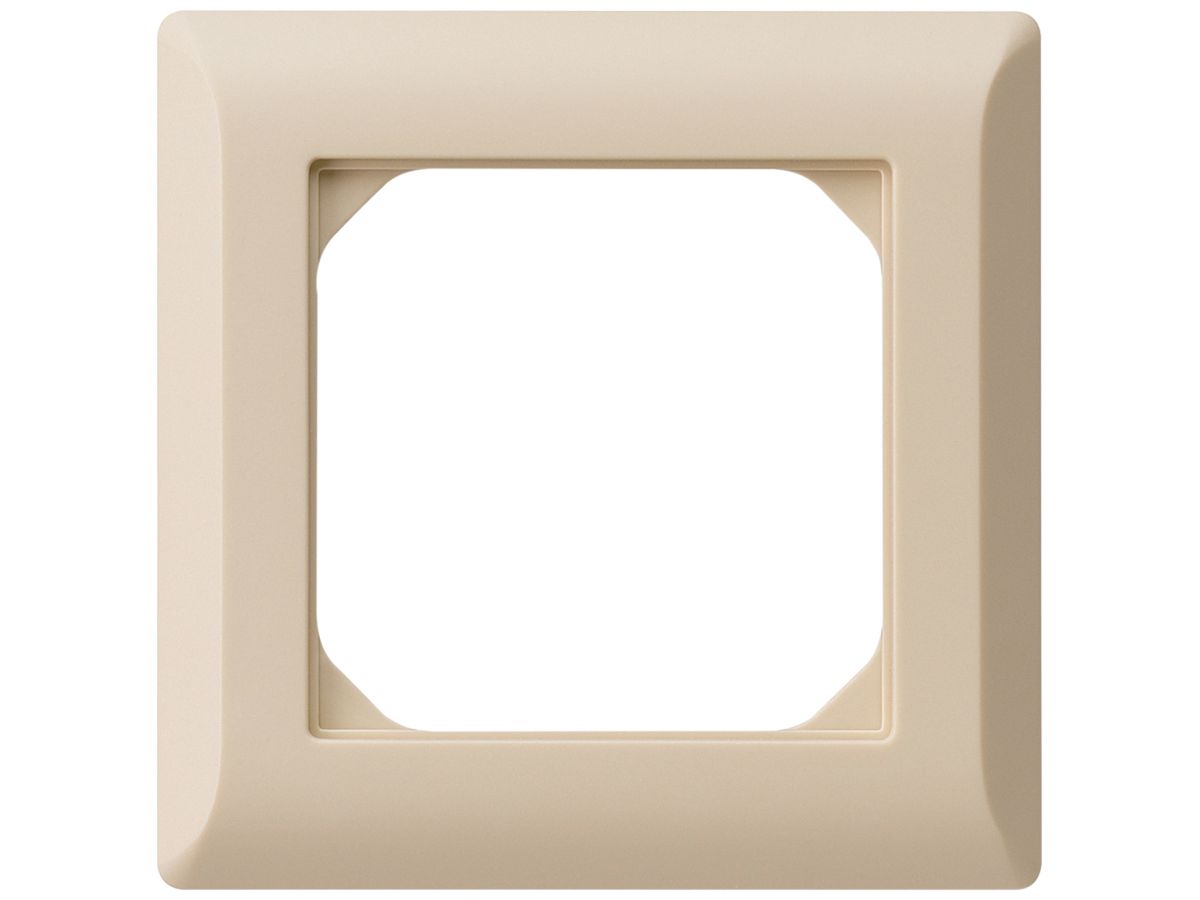 UP-Abdeckrahmen kallysto.line 1×1 beige 92×92mm