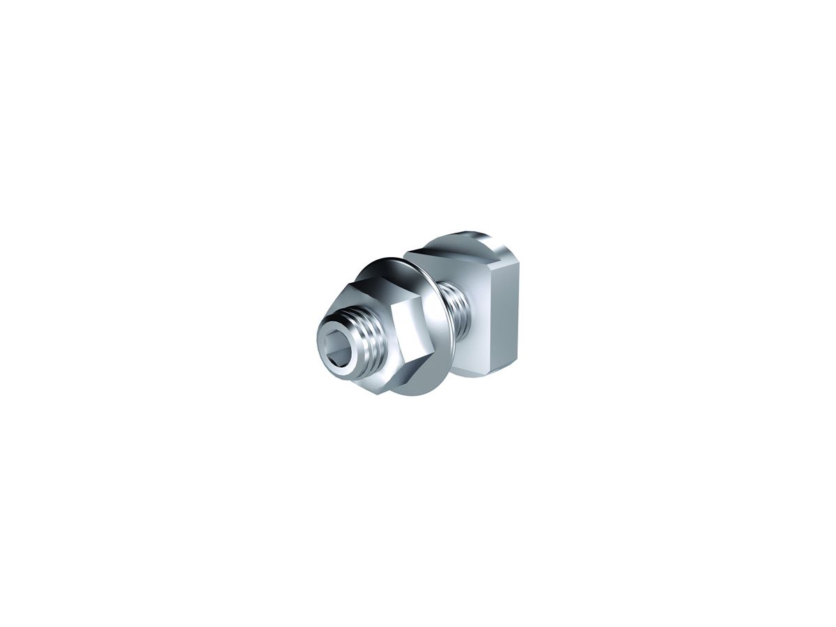 Anschlussschraube Flury PA 30 M10×35mm für Potenzialausgleichsprofil