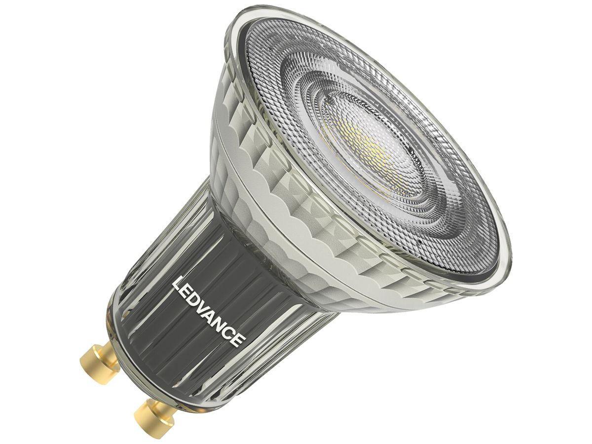 LED-Lampe LEDVANCE GU10 8.3W 575lm 3000K DIM Ø50×52mm PAR16 klar 36°