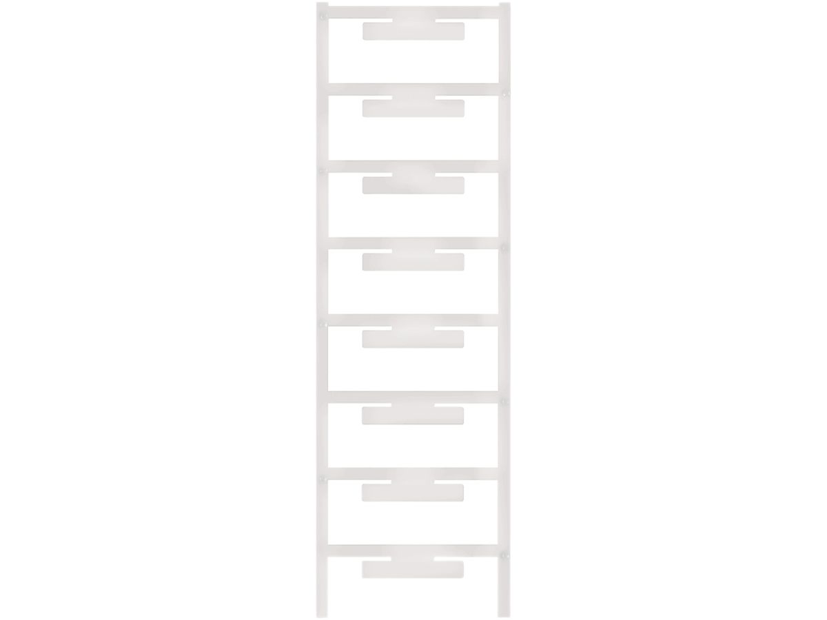 Kabelmarkierer Weidmüller MultiCard ELS 40×7mm PA66 weiss