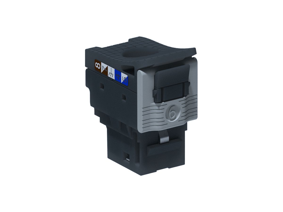 Anschlussmodul RJ45 Legrand Linkeo C, RJ45 Kat.6/s ISO/IEC Keystone, 24 Stück