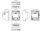 REG-Logikmodul SPS Siemens LOGO! 9 230RCE Display 8DI/4DO