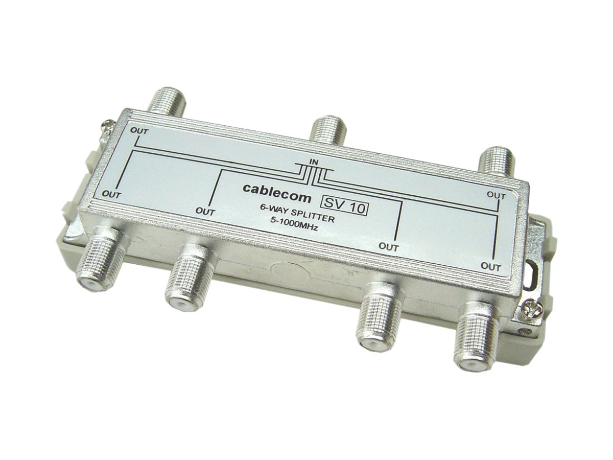 Verteiler CC SV10 6×11.8dB