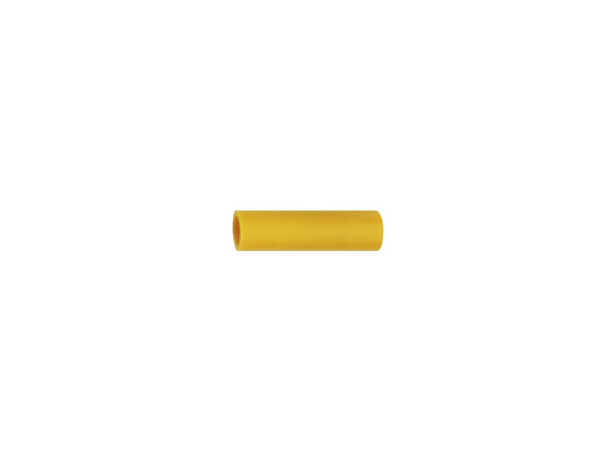 Pressverbinder Ferratec isoliert PVC 4…6mm² gelb 50 Stück