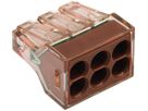 Klemme WAGO 6L 1.5…4mm²