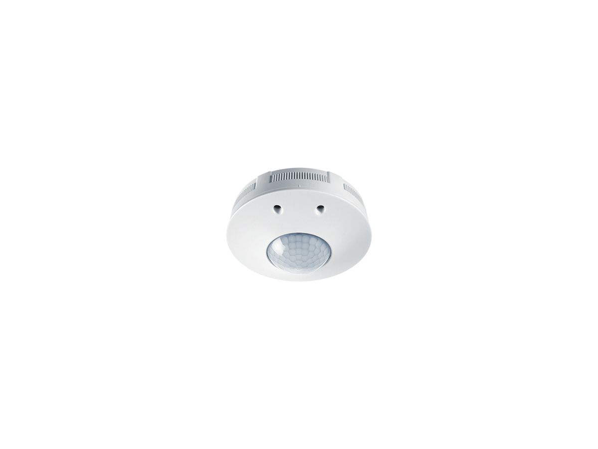 EB-Präsenzmelder ESYLUX PD-ATMO 360i/8 O AUX 30 V KNX, weiss