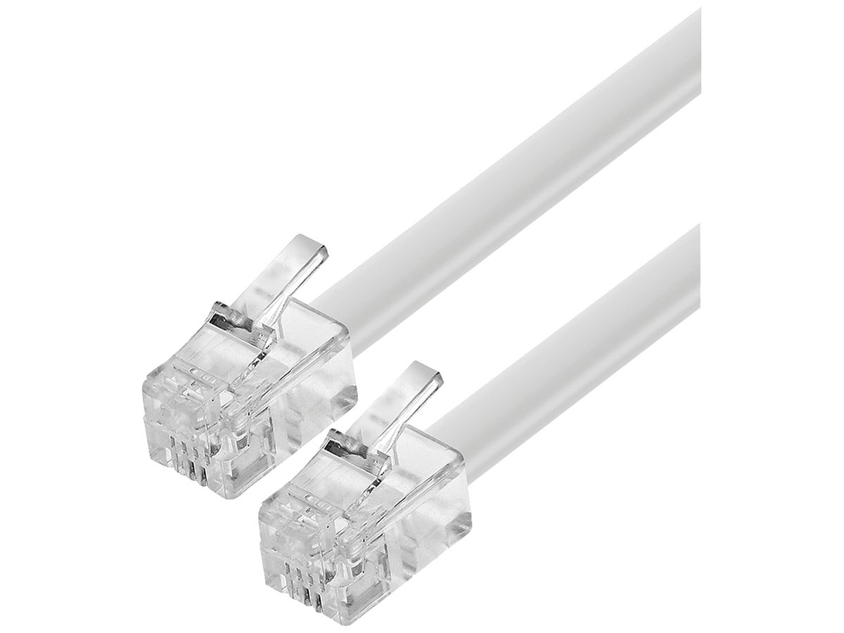 Verbindungskabel ESYLUX SmartDriver-2 RJ10, 10m, 8×weiss