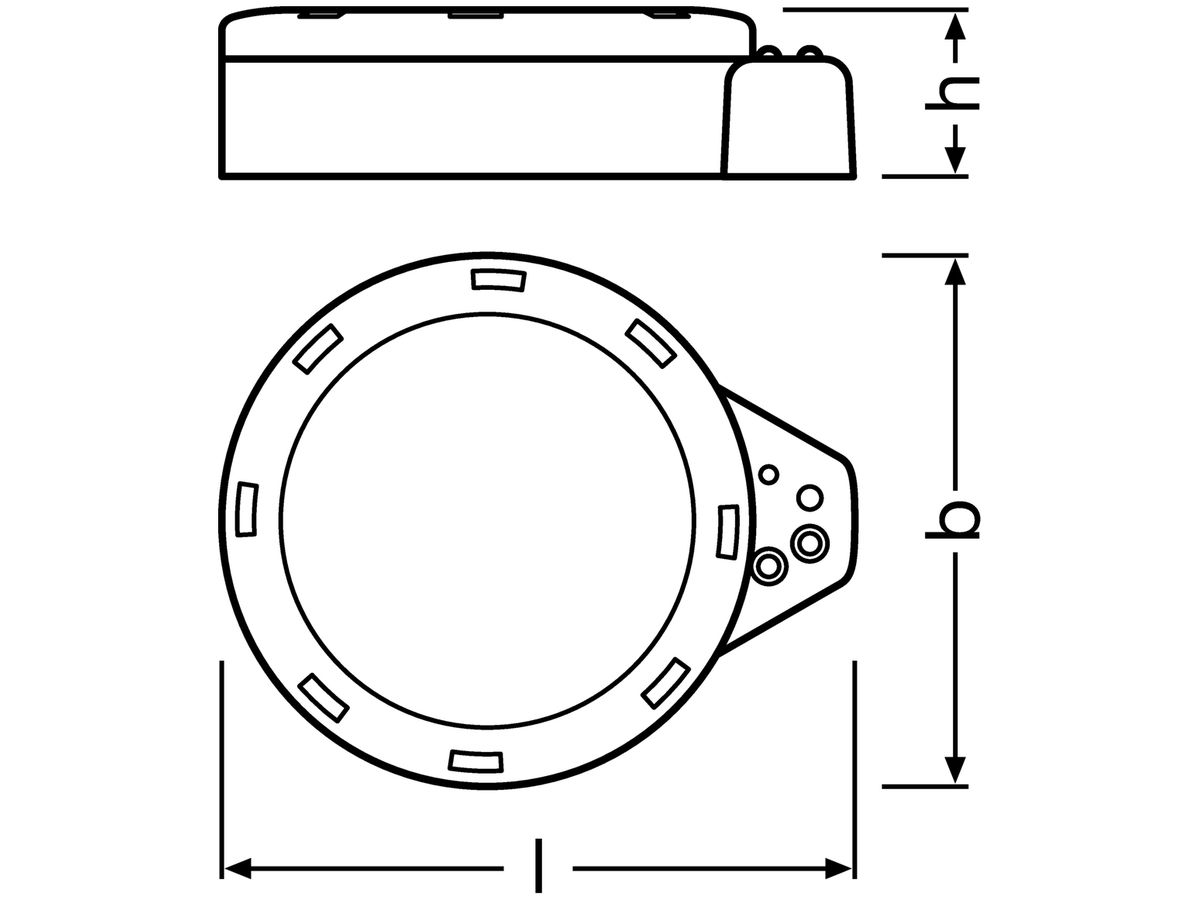 EB-Sensorkoppler OSRAM DALI COUPLER LS HIGHBAY G2