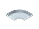 Bogen BET RB 90° 35×200mm Stahl feuerverzinkt