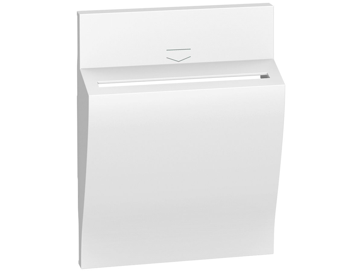 Abdeckung Living Now 3 Module für Hotelcard-Schalter weiss