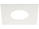 EB-Rahmen SLV NUMINOS M eckig 240×240mm/Ø120mm weiss
