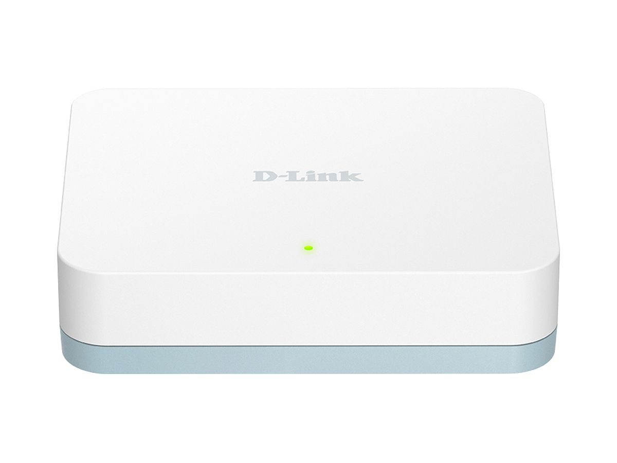 Switch D-LINK DGS-1005D/E, 5-Port unmanaged Gigabit