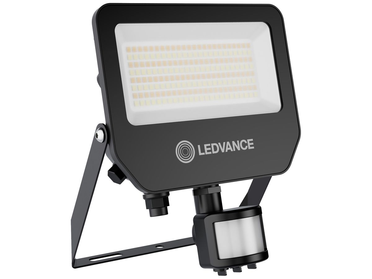 LED-Strahler LEDVANCE COMPACT SEN 42W 3600…6100lm 3000…6500K IP65 VWB 163×197