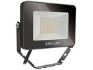 LED-Strahler ESYLUX OFL BASIC, 10W 4000K 1000lm 148×28×100mm IP65, schwarz