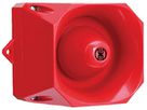 Mehrtonsirene WERMA WM, 32 Töne, 110dB, 9...60VDC, rot