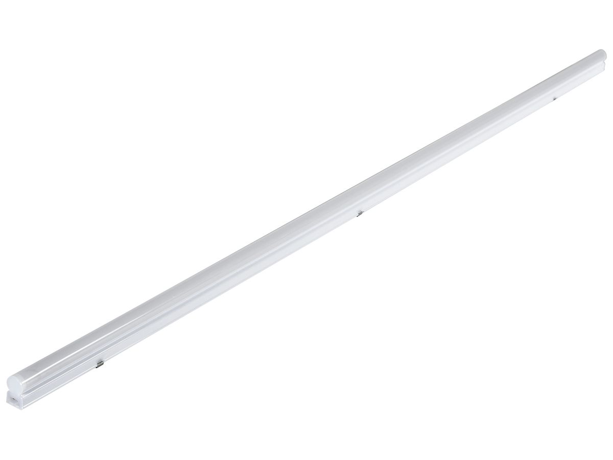LED-Lichtleiste DOTLUX QUICK-FIXac 24W 2600lm 2800K IP20 1410×25×40mm weiss
