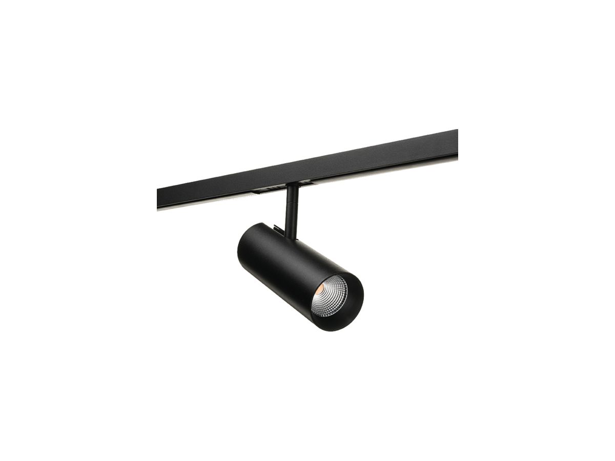 LED-Spot SG Zip Tube Mini 13W 620lm 2000…4000K MB DIM AD1PH Ø59×160mm schwarz