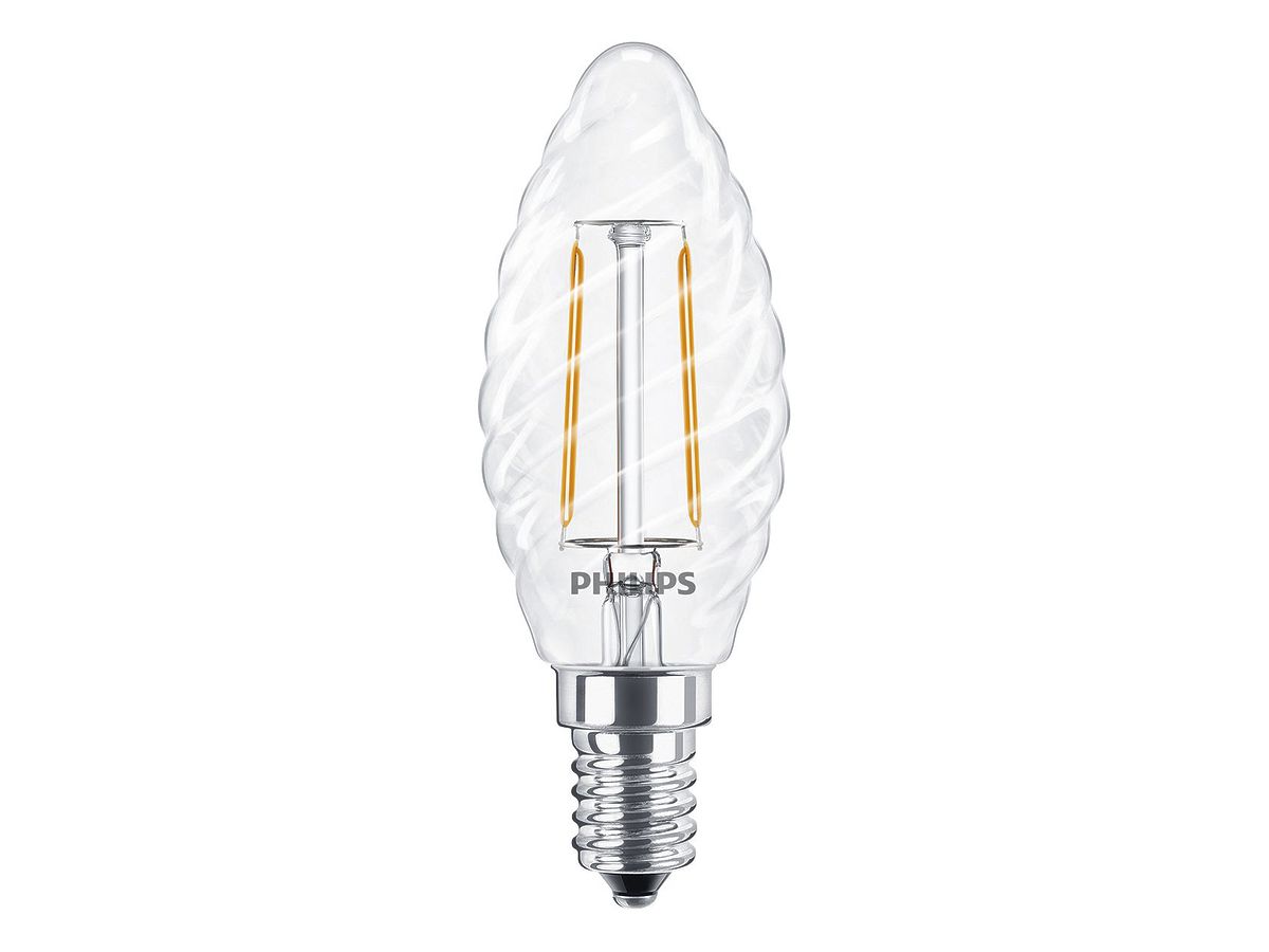 Lampe CorePro LEDcandle E14 ST35 2…25W 827 250lm