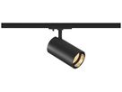 Spot SLV ASTO TUBE GU10 1×10W 1Ph Ø70×125mm schwarz
