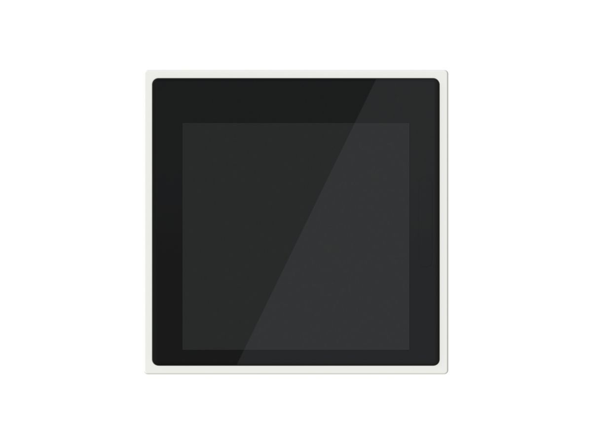 Touchpanel ABB SIDUS touch E free@home/KNX mit BCU 2.4" weiss