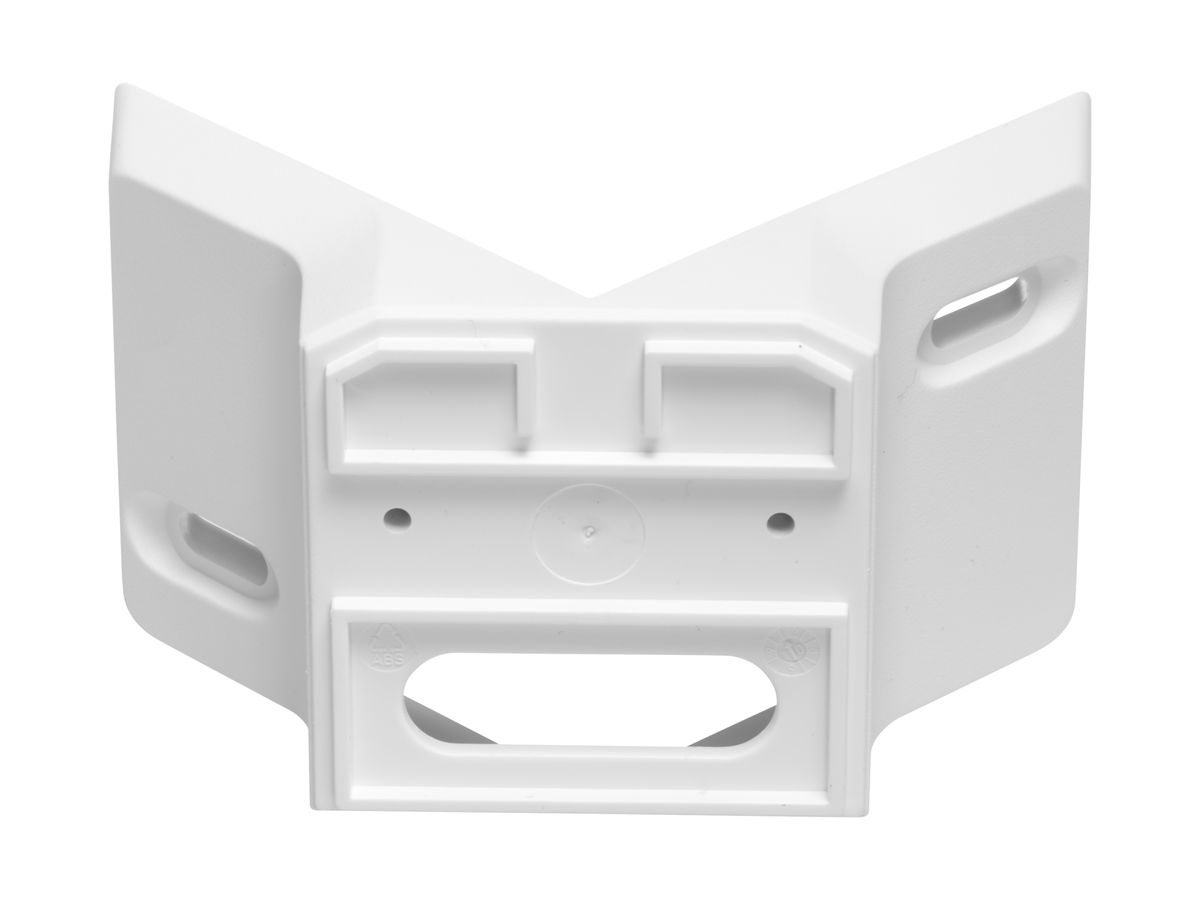 Eckmontage-Adapter Steinel für Wandleuchte L 400, weiss