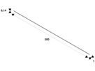 LED-Lichtband SLV Grazia C 24V 9W weiss 3000K 120° DIM 5000mm