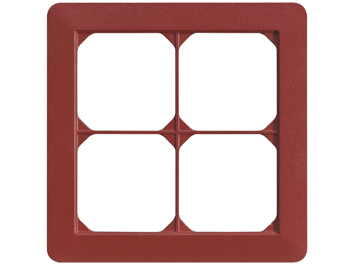 UP-Abdeckrahmen kallysto.trend 2×2 orient 154×154mm