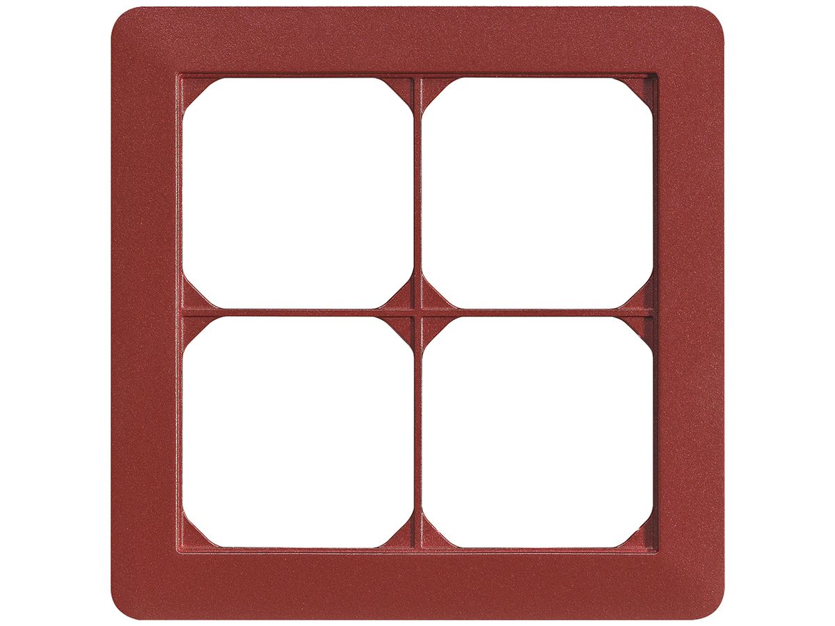 UP-Abdeckrahmen kallysto.trend 2×2 orient 154×154mm