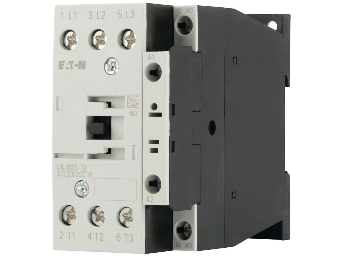 Leistungsschütz Eaton DILM25-10 24V AC 3NO 45A 25A 11kW 6kW 24…690V