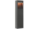 LED-Wegeleuchte SLV QUAD PRO 60 14W 450lm 2200K IP65 160×80×600mm anthrazit