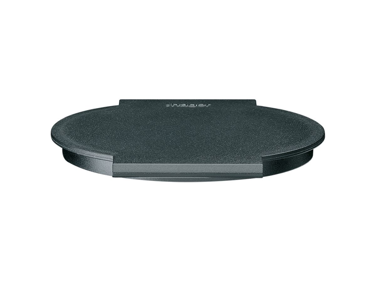 UP-Montageset robusto HMS IP55 schwarz für 4×Modul für Kombination