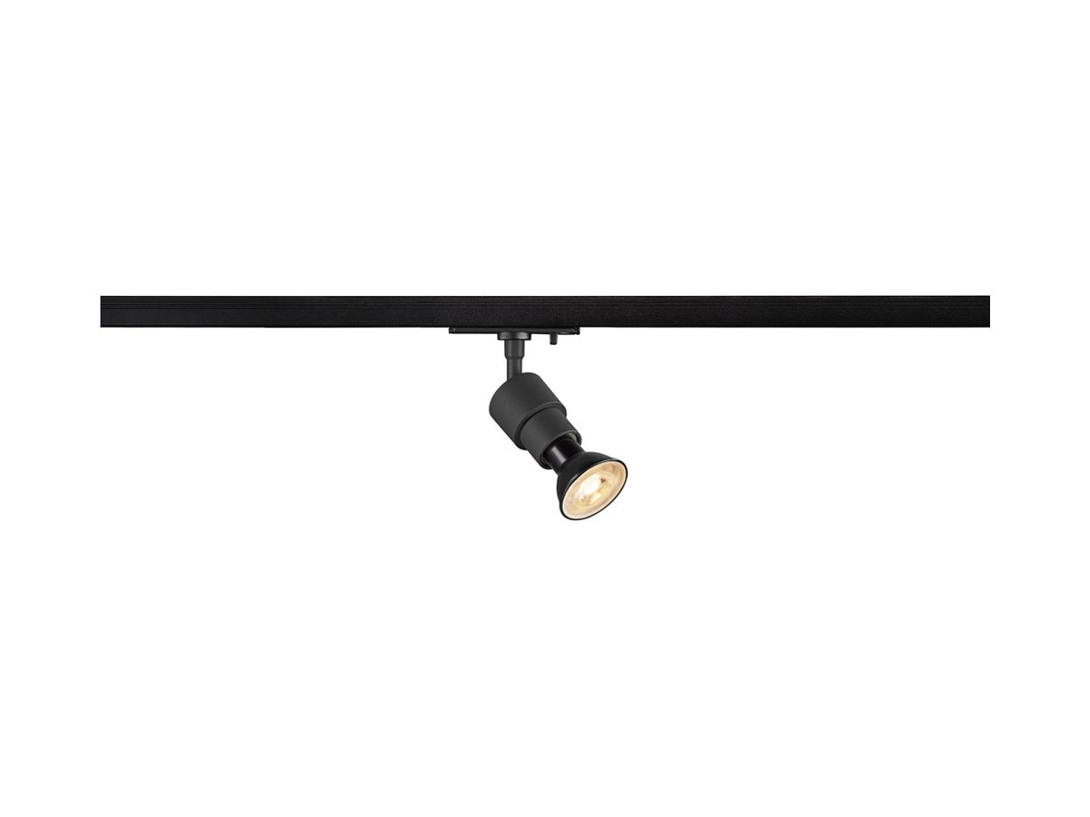 Spot SLV PURI 2.0 Basic GU10 1×6W DIM AD1PH Ø41mm schwarz