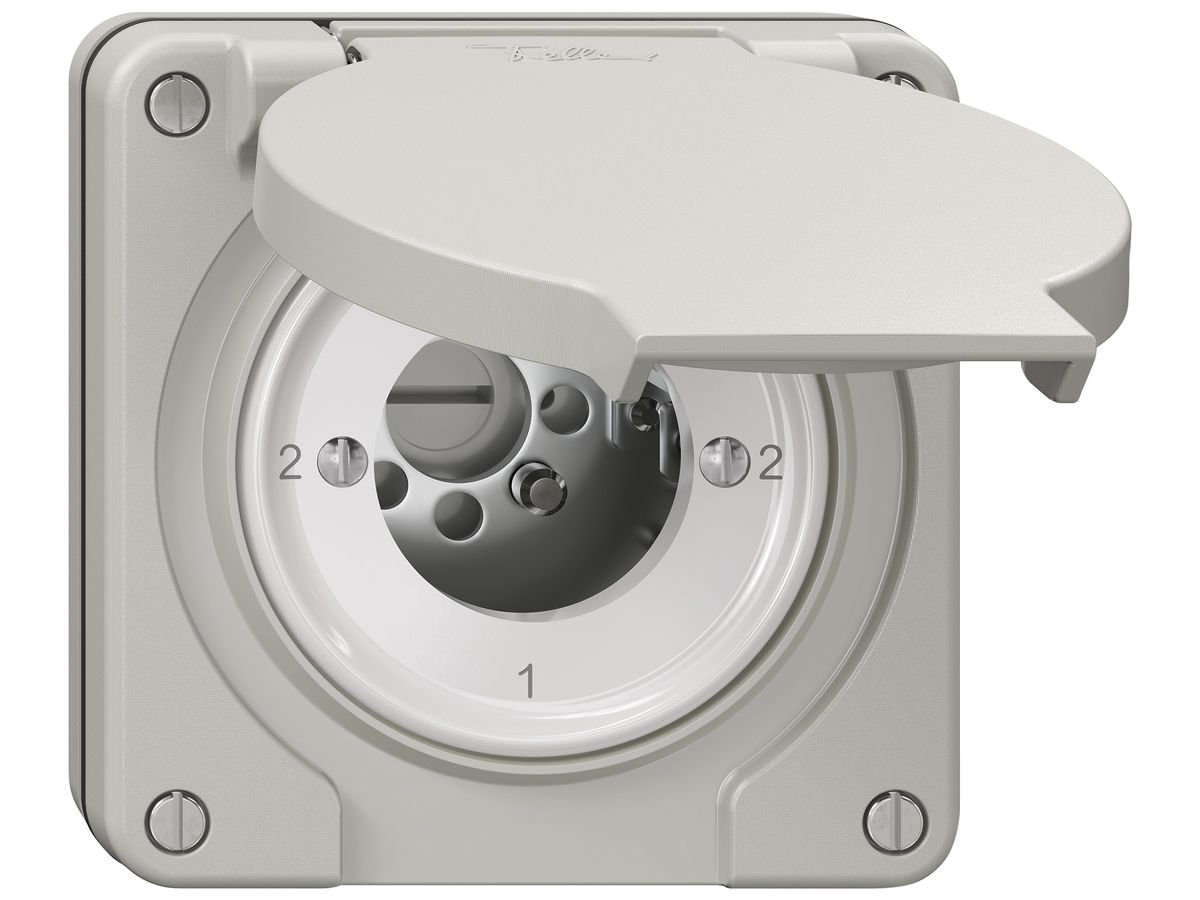 UP-Schlüsselschalter NEVO SNAPFIX® Wechselschalter 16A 400V 2-1-2-1 lgu