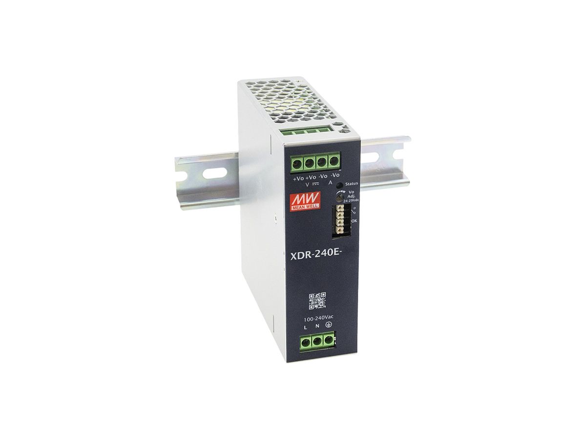 EB-Schaltnetzgerät MEAN WELL XDR 85…264VAC 12…15VDC 20A 240W