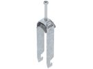 Schnellverleger BET 2056 U-Fuss Kunststoff 22…28mm 3×Kabel Stahl tfZn