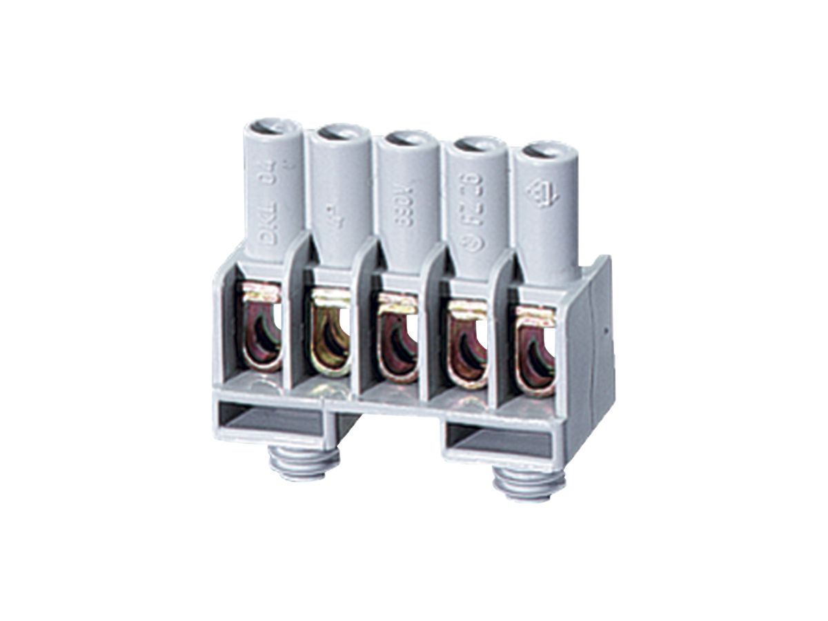 Klemmeneinsatz Hensel 5×4mm²