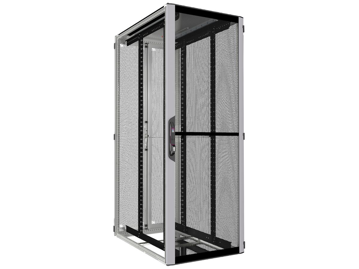 Netzwerkschrank 19" Rittal VX IT 5316.116 800×2200×1200mm 47HE belüftet Stahl gu