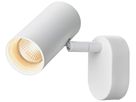 LED-Spot SLV NOBLO 6W 740lm 927 DIM 90×105×127mm weiss