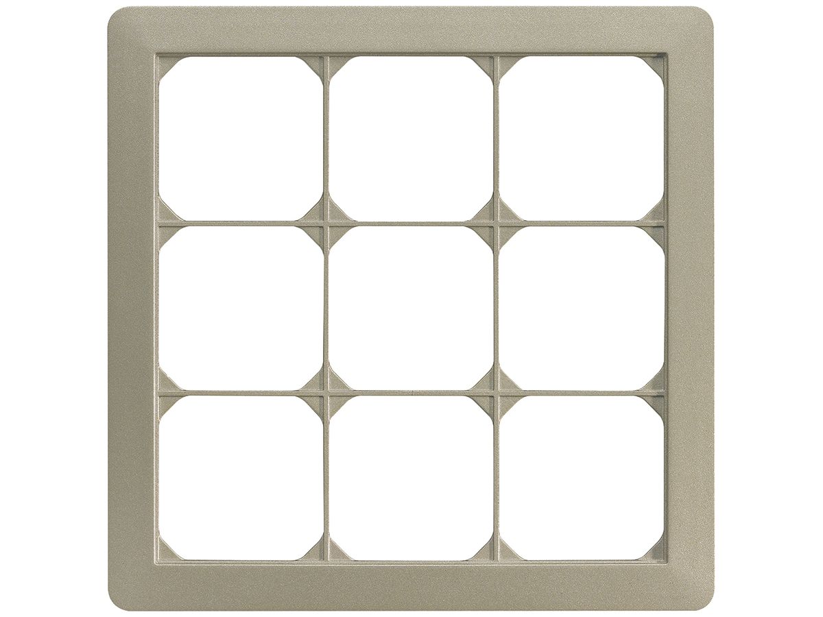 UP-Abdeckrahmen kallysto.trend 3×3 savanna 214×214mm