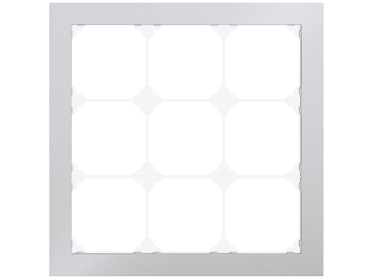 UP-Kopfzeile EDIZIO.liv prestige SNAPFIX® 3×3 214×214mm Al