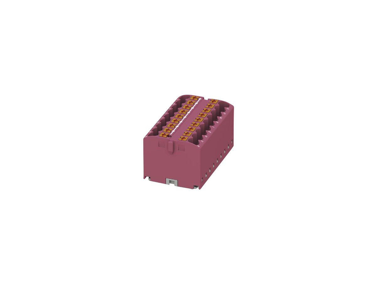 Verteilerblock PX PTFIX 18X2,5 PK