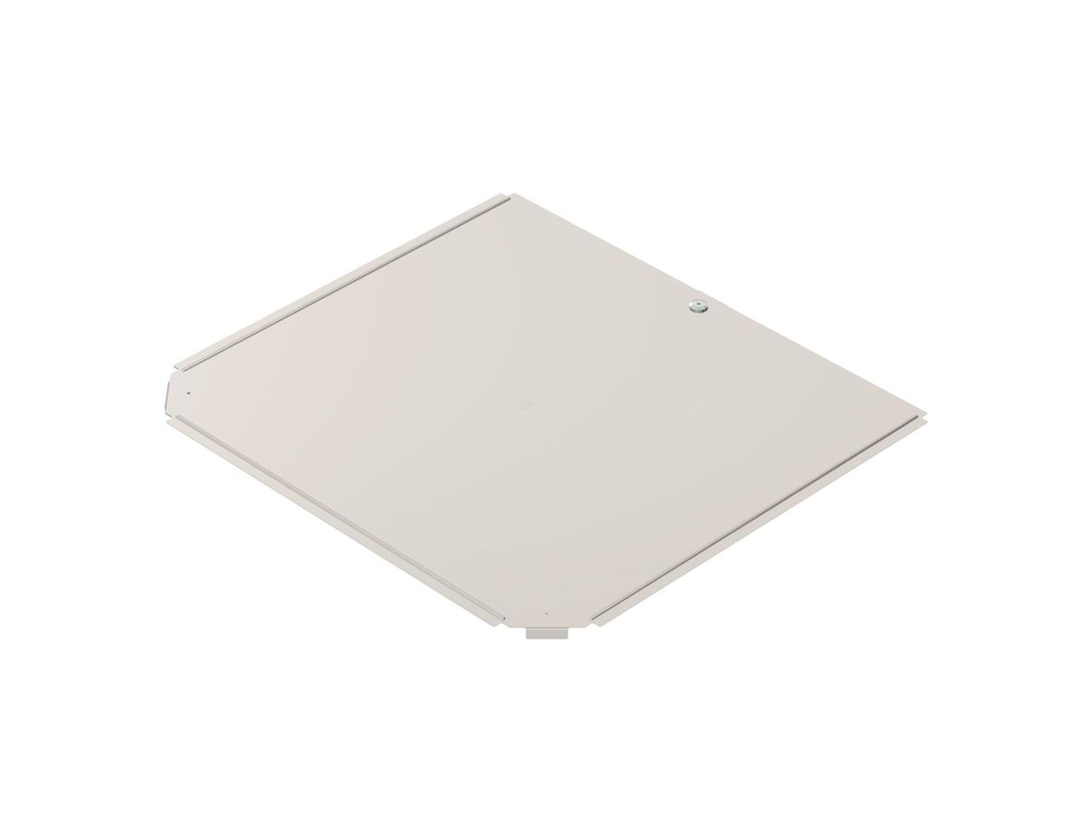 Deckel BET RTD zu T-Stück 500mm Edelstahl A4 blank