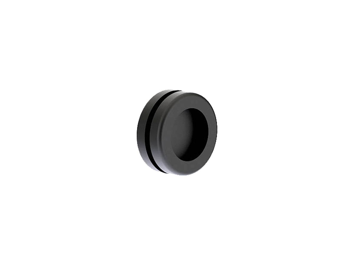 Kabeleinführungstülle Sylvania Lytespan Ø18×3mm Kunststoff schwarz