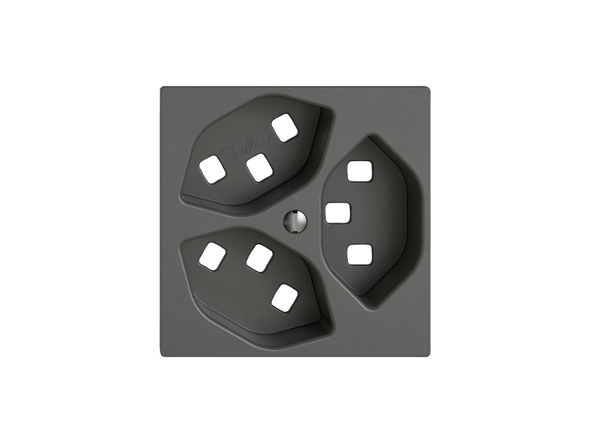Montageset EDIZIO.liv SNAPFIX® für 3×T23 dgu