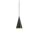 Pendelleuchte SLV MAGICO 20 E27 1×10W DIM Ø210mm schwarz/gold